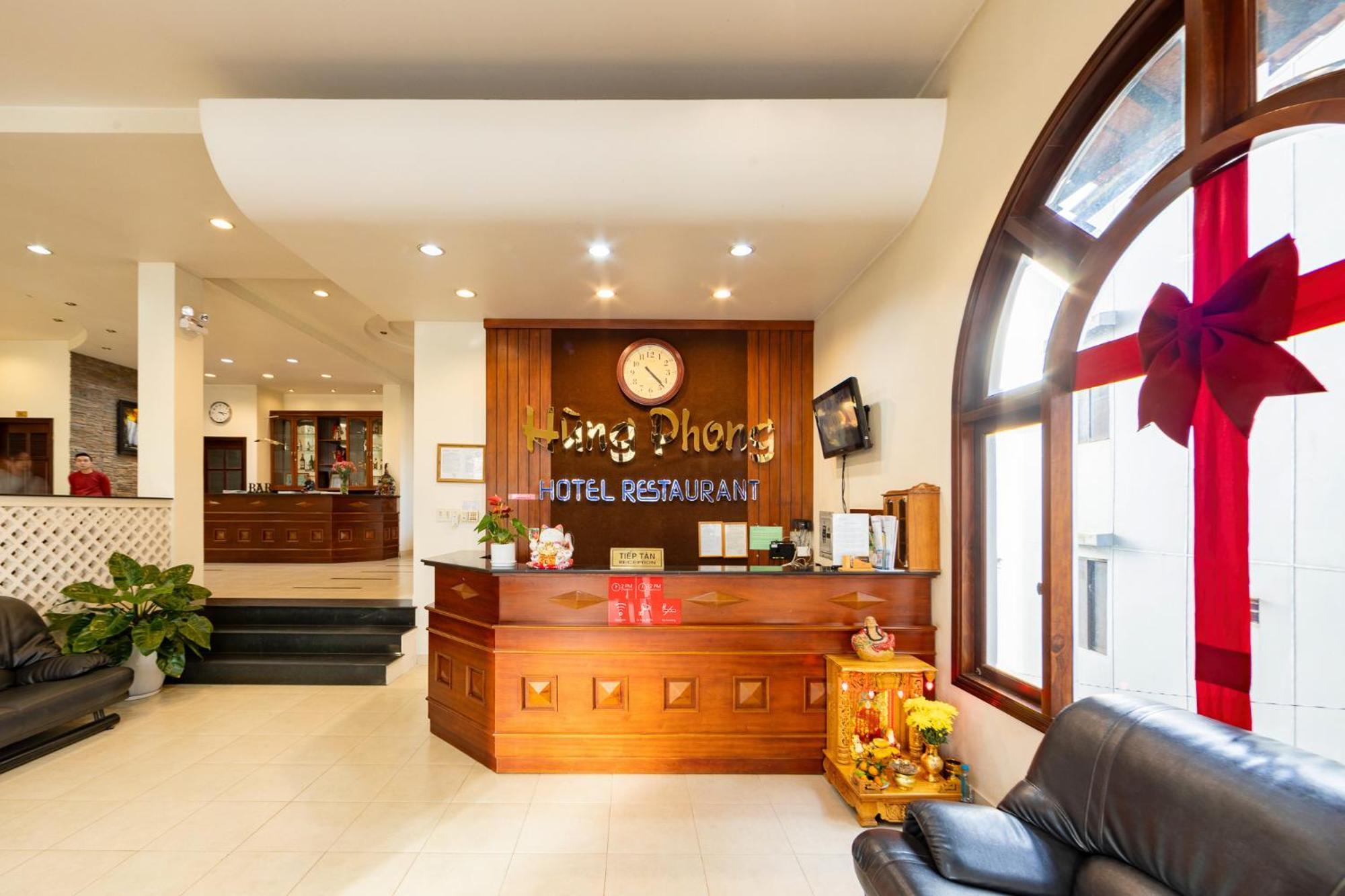 Hung Phong Hotel - Near Dalat Market Eksteriør bilde