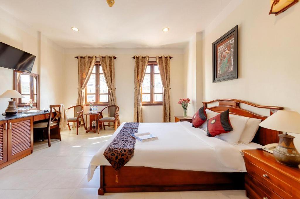 Hung Phong Hotel - Near Dalat Market Eksteriør bilde